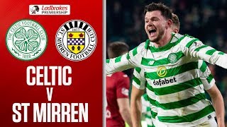 Celtic 40 St Mirren  Burke and Weah Score on Premiership Debut  Ladbrokes Premiership [upl. by Fernand]