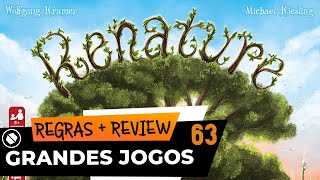 RENATURE  Regras  Review [upl. by Akinehc]