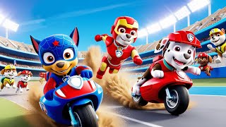 PAW Patrol Ultimate Rescue Missions  Guess The Right Door Chase Skye Cow Mammoth Elephant Gorilla [upl. by Jenda]