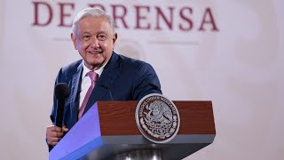 Gobierno demostrará que reforma al Poder Judicial es necesaria Conferencia presidente AMLO [upl. by Terra435]