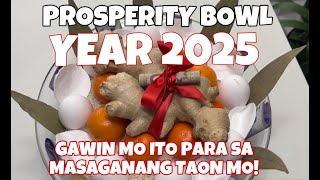 PROSPERITY BOWL 2025  MAMA YVONNE [upl. by Alihet]