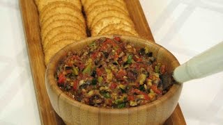 Three Olive Tapenade – Lynn’s Recipes [upl. by Ase]