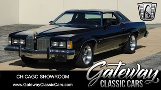 1976 Pontiac Grand Prix SJ 2426 Gateway Classic Cars Chicago [upl. by Derwin]