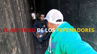 Así SOBREVIVEN hombres en ALCANTARILLAS de AGUAS NEGRAS  CDMX [upl. by Averyl]