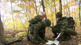 Canadian Forces  Basic Military Officer Qualification Course [upl. by Imis670]