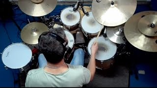 Afro Cuban Big Band  quotRendezvousquot Drum Play Along [upl. by Auroora]