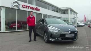 Citroen DS5 review [upl. by Eirallam]