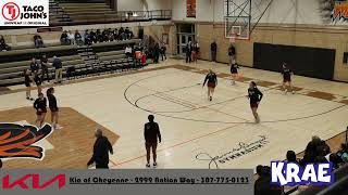 Cheyenne Central vs Greeley Central 121523 [upl. by Jean354]