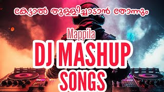 DJ MASHUP SONGS  Mappila Pattukal DJ remix [upl. by Kiehl]