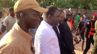 Installation du nouvel évêque Ziguinchor  Le PM Ousmane SONKO invité surprise [upl. by Einon331]