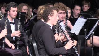 Lindbergh High School Spring Concert Concert Band April 27 2017 [upl. by Tedd]