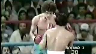 Salvador Sanchez vs Juan La Porte 1980 12 13 Fourth title defense [upl. by Inajna]