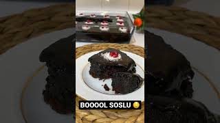 😎BOL SOSLU ISLAK KEK TARİFİ Browni🍫DİĞER TÜM TARİFLERİ UNUTUN Çiçekintarifleri Shorts ıslakkek [upl. by Dracir]