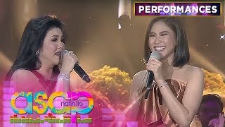 MUSTWATCH Regine turns emotional during her duet with Sarah G  ASAP Natin To [upl. by Notsej727]