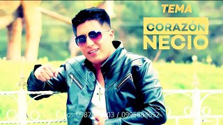 EDISON POMA CORAZON NECIO\ VIDEO OFICIAL [upl. by Weidman]