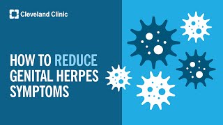 How To Reduce Genital Herpes Symptoms [upl. by Bekah]