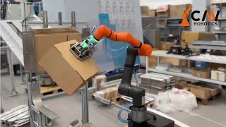 Formado de Cajas con Robot Colaborativo [upl. by Marcelia]