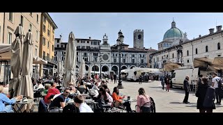 Brescia und Bergemo Italien Italienische Musik [upl. by Kciremed]