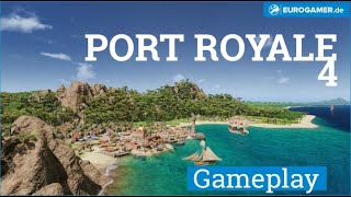 Port Royale 4  Gameplay [upl. by Oak776]