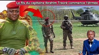 Urgence mlitire Le fils du captaine Ib se lance dans lrmée [upl. by Htebi503]