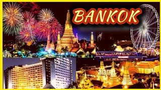 BANKOK Discover Temples Street Life and Stunning Attractions One of the Most Visited Cities [upl. by Pedro]