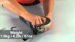 Bosch GWS 7125 Angle Grinder  w444w ENG [upl. by Ioab]