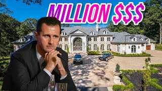 Revealed Bashar alAssad Wife Lavish Lifestyle amp Net Worth 2024 [upl. by Libre166]