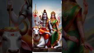 shiv mahima shankar parvati bholenath har har mahadev viral shorts trending [upl. by Martinic]