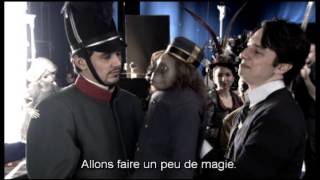 Le Monde Fantastique dOz  Making of par James Franco  Son Voyage au Pays dOz  I Disney [upl. by Anned]