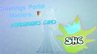 StrikerHero Camo  Greetings Portal Master 👋 Song Audio Vocals [upl. by Ilrak]