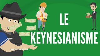 KEYNES ET LE KEYNÉSIANISME  DME [upl. by Norihs]