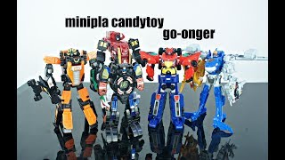 Minipla Candytoy PR RPM  SS Go Onger 炎神戦隊ゴーオンジャー [upl. by Larsen121]