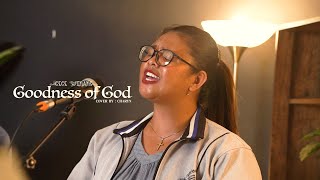 Goodness Of God  Cece Winans  LIVE COVER BY CHARYN [upl. by Salokcin561]