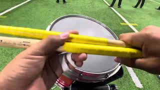 Currents2024 Jourdanton High Center Snare Cam  BOA San Antonio Alamodome [upl. by Martreb]