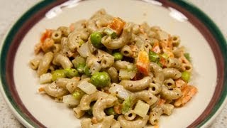 Vegan Macaroni Salad Low salt [upl. by Meakem]