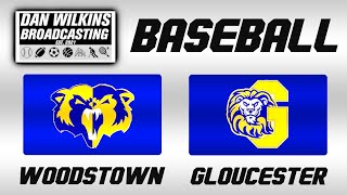 SJ Group 1 Final Woodstown Wolverines  Gloucester Lions Baseball 6224 [upl. by Berard720]