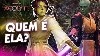 The Acolyte QUEM É Vernestra Rwoh Nos Livros e Na Série  Star Wars [upl. by Theadora518]