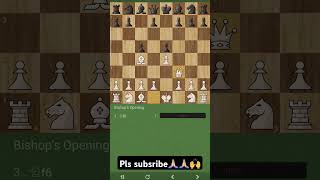 Scolars mate in chesss imaginedragons chessgame music [upl. by Rugen862]