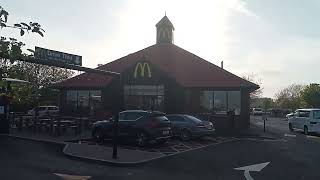 Willerby Shopping Park McDonalds [upl. by Aivatal]