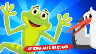 Śpiewające Brzdące  Żabki klapki  Piosenki dla dzieci 🐸🐸🐸 [upl. by Yespmed713]