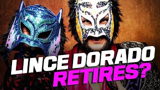 Lince Dorado Retires [upl. by Nodababus908]