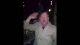 Adolf Hitler Dancing in night club in Berlin Colorized [upl. by Rep502]