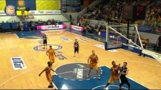 Petr Gubanovs Nizhny Novgorod Game Winner vs Khimki [upl. by Nosna]