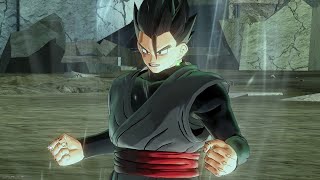 Dragon Ball Xenoverse 2 Ultimate Gohan Black Gameplay [upl. by Ahsienroc]