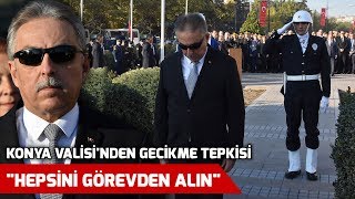 Anma töreni gecikince Vali görevden alın talimatı verdi [upl. by Omero583]