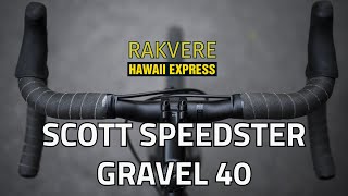 2025 SCOTT SPEEDSTER GRAVEL 40 UNBOXINGASSEMBLING [upl. by Irneh546]