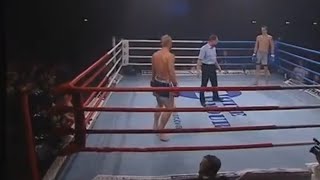 Larry Lindwall vs Thomas Rosvol 15032003 [upl. by Eirot]