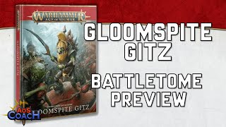 Gloomspite Gitz 2023 Battletome Preview [upl. by Tenaj75]