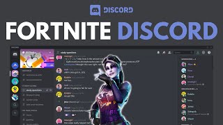 Best Discord Servers For Fortnite Scrims amp Tournaments 2024 [upl. by Avle585]