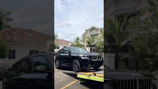 PREMIUM HOME DELIVERY OF BMW X1 💯 dreamcar bmw automobile shorts [upl. by Artimed]